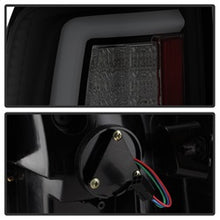 Load image into Gallery viewer, 13-14-Dodge-Ram-1500-Light-Bar-Led-Tail-Lights---Black-Smoke-Alt-Yd-Dram13v2-Led-Bsm