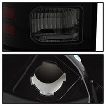 Load image into Gallery viewer, 13-14-Dodge-Ram-1500-Light-Bar-Led-Tail-Lights---Black-Smoke-Alt-Yd-Dram13v2-Led-Bsm