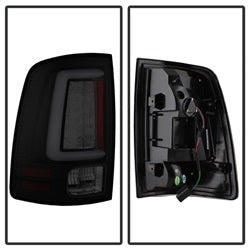 13-14-Dodge-Ram-1500-Light-Bar-Led-Tail-Lights---Black-Smoke-Alt-Yd-Dram13v2-Led-Bsm