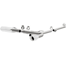 Load image into Gallery viewer, 13-14-Ford-Fusion-L4-1.6L-Turbo-Stainless-Cat-Back-Performance-Exhaust