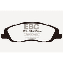 Load image into Gallery viewer, 13-14-Ford-Mustang-3.7-(ATPerformance-Pkg)-Yellowstuff-Front-Brake-Pads