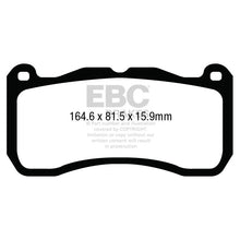 Load image into Gallery viewer, 13-14-Ford-Mustang-5.8-Supercharged-(Gt500)-Shelby-Redstuff-Front-Brake-Pads