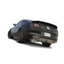 Load image into Gallery viewer, 13-14-Mustang-Shelby-Gt500-Gt-5.8L-V8-Rwd-Dual-Split-Rear-Exit-Atak-Exhaust-Rear-Section-Only