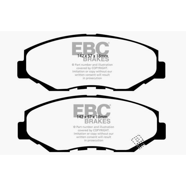 13-15-Acura-Ilx-1.5-Hybrid-Yellowstuff-Front-Brake-Pads