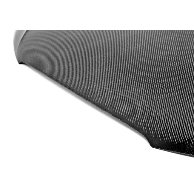 13-15-Audi-A4-Oem-Carbon-Fiber-Hood-(Hood-Pins-Required)