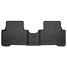 Load image into Gallery viewer, 13-15-Hyundai-Sante-Fe-GlsLimited-Weatherbeater-2Nd-Seat-Black-Floor-Liners