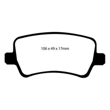 Load image into Gallery viewer, 13-15-Land-Rover-Lr2-2.0-Turbo-Ultimax2-Rear-Brake-Pads
