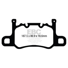 Load image into Gallery viewer, 13-15-Porsche-911-(991)-Gt3-3.8L-(Cast-Iron-Rotor-Only)-Bluestuff-Rear-Brake-Pads