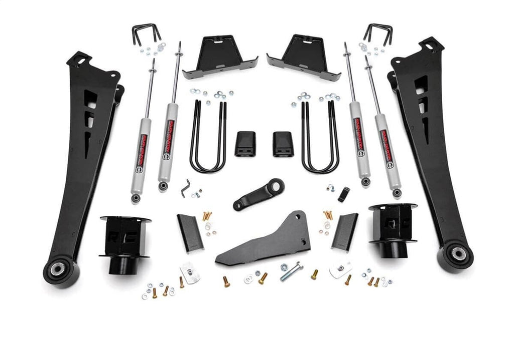 Rough Country 369.20 Suspension Lift Kit w/Shocks for Select Ram