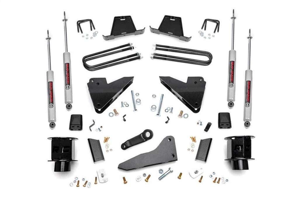 Rough Country 35620 Suspension Lift Kit w/Shocks for Select Ram
