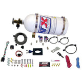 Nitrous Express 20941-10 DODGE DART 1.4L Turbo PLATE SYSTEM (35-100HP) WITH 10LB BOTTLE