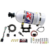 Nitrous Express 20942-10 DODGE DART 2.0L PLATE SYSTEM (35-100HP) WITH 10LB BOTTLE