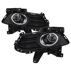 13-16-Ford-Fusion-Oem-Fog-Lights-WSwitch--Cover---Clear-(Fl-Ffus13-C)