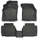 Husky Liners 99751 Front & 2nd Seat Floor Liners