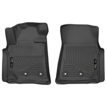 Load image into Gallery viewer, 13-16-Lexus-Lx570--13-16-Toyota-Land-Cruiser-Weatherbeater-Black-Front-Floor-Liners