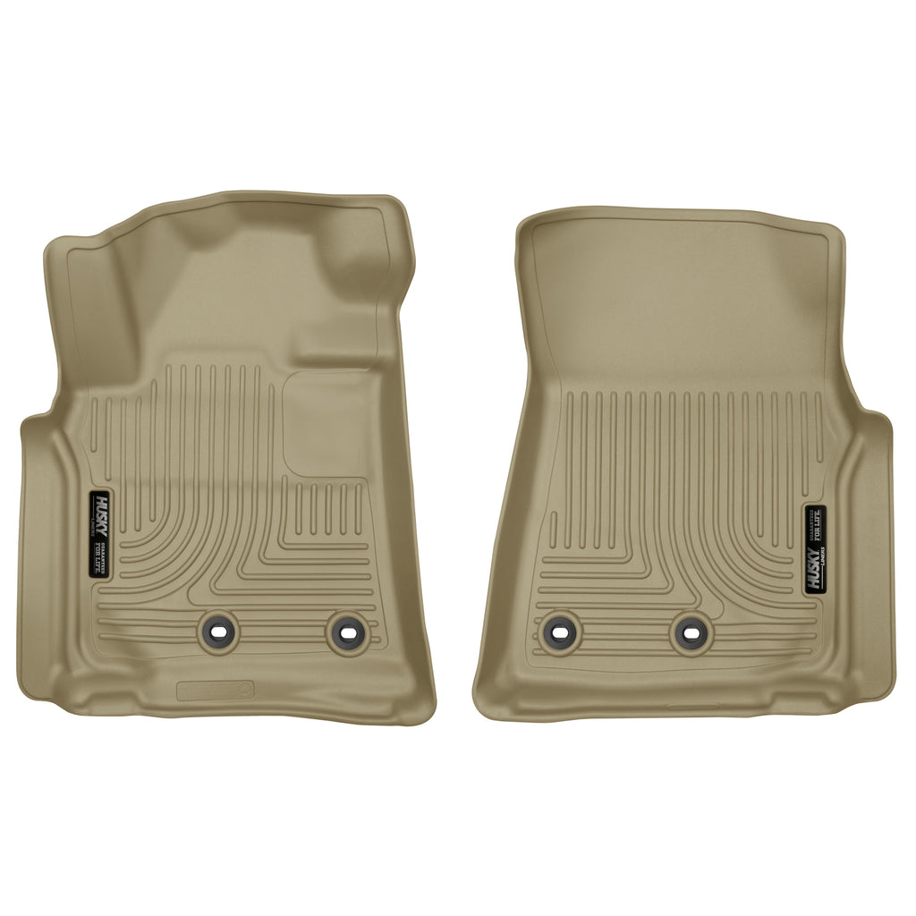 13-16-Lexus-Lx570--13-16-Toyota-Land-Cruiser-Weatherbeater-Front-Tan-Floor-Liners