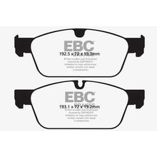 Load image into Gallery viewer, 13-16-Mercedes-Benz-Gl350-3.0-Td-Amg-Package-Yellowstuff-Front-Brake-Pads