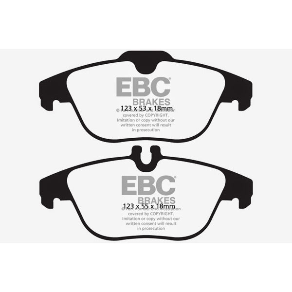 13-16-Mercedes-Benz-Glk250-2.1-Twin-Td-Yellowstuff-Rear-Brake-Pads