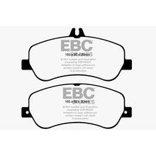 Load image into Gallery viewer, 13-16-Mercedes-Benz-Glk250-2.1-Twin-Td-Redstuff-Front-Brake-Pads