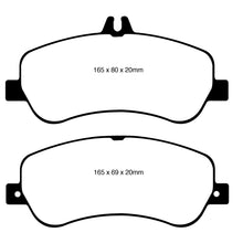 Load image into Gallery viewer, 13-16-Mercedes-Benz-Glk250-2.1-Twin-Td-Yellowstuff-Front-Brake-Pads