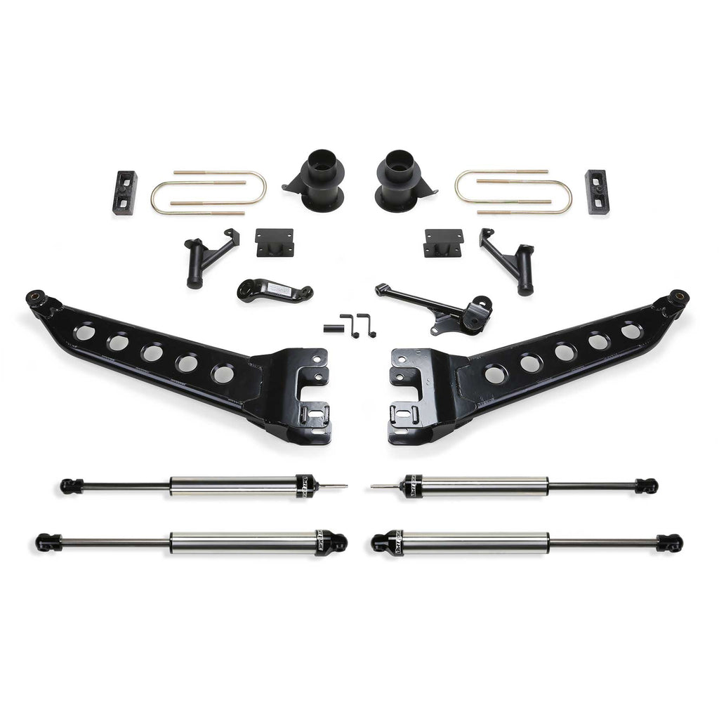 13-16-Ram-3500-4Wd-WFactory-Radius-Arms-5In-Radius-Arm-System-WDl-Shocks