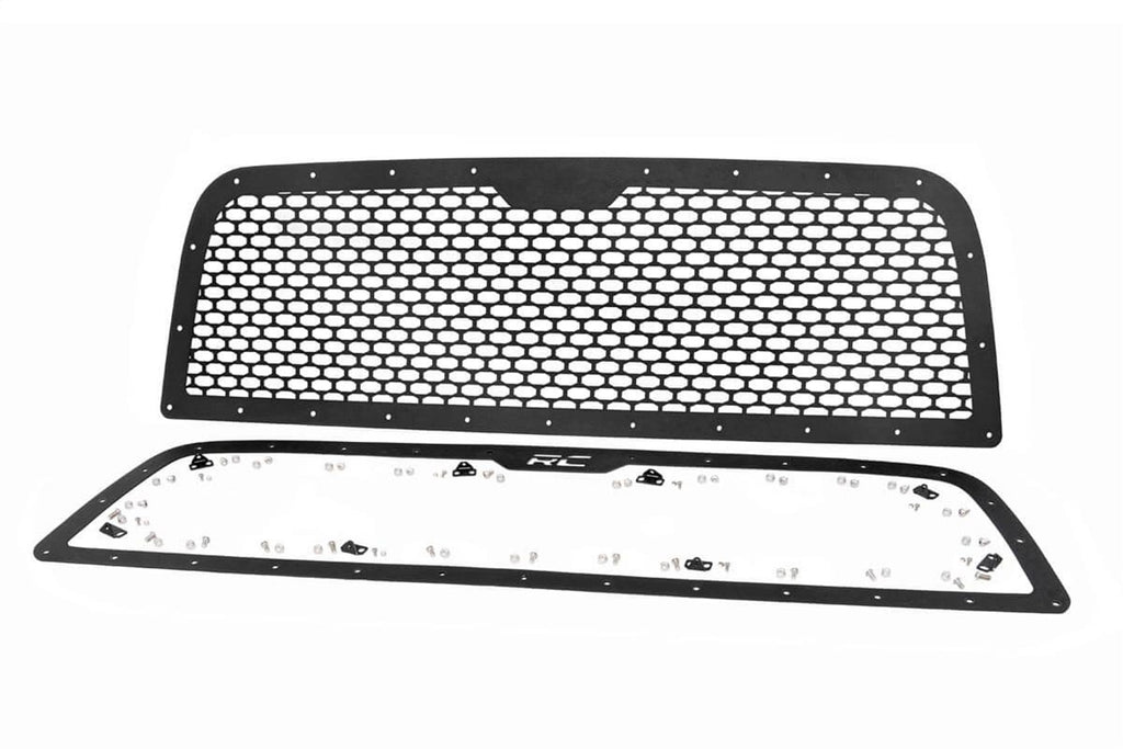 Rough Country 70150 Laser-Cut Mesh Replacement Grille for Select Ram 2500, Ram