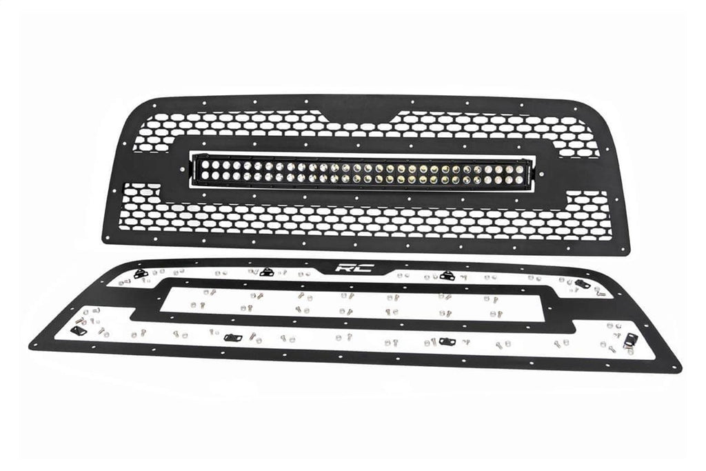 Rough Country 70152 Mesh Grille w/LED for Select Ram 2500, Ram