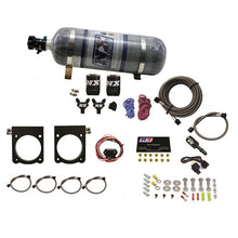 Load image into Gallery viewer, 13-17-Dodge-Viper-(Gen-V)-Nitrous-Plate-Kit-(50-400Hp)-W12Lb-Bottle