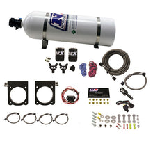 Load image into Gallery viewer, 13-17-Dodge-Viper-(Gen-V)-Nitrous-Plate-Kit-(50-400Hp)-W15Lb-Bottle