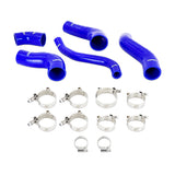 Mishimoto MMHOSE-VLSTR-13TBL Silicone Intercooler Hose Kit, fits Hyundai Veloster Turbo 2013-2017, Blue