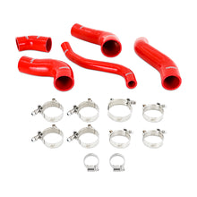 Load image into Gallery viewer, 13-17-Hyundai-Veloster-Turbo-Silicone-Intercooler-Hose-Kit---Red