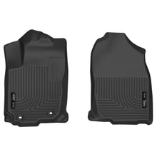 Load image into Gallery viewer, 13-17-Toyota-Rav4-Black-Front-Floor-Liners