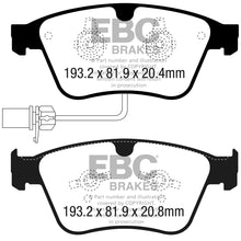 Load image into Gallery viewer, 13-18-Bentley-Continental-4.4Tt-Bluestuff-Front-Brake-Pads