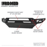 Westin 58-41025 Pro-Mod Front Bumper