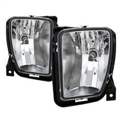 13-18-Dodge-Ram-1500-Oem-Style-Fog-Lights-WUniversal-Switch--Clear-(Fl-Dr13-Sw-C)