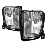 SPYDER 9040887 OEM Style Fog Lights With Universal Switch- Clear