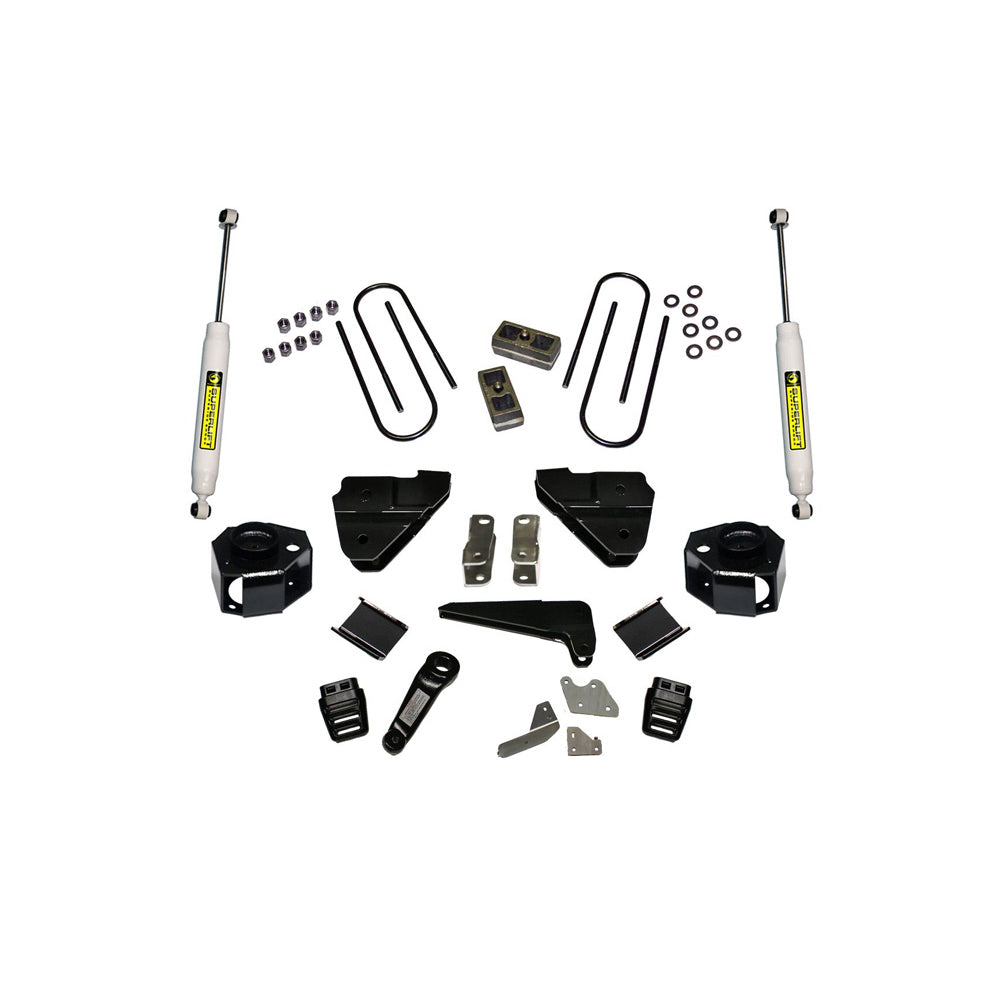 13-18-Dodge-Ram-3500-4Wd-4In-Lift-Kit-W-Front-Shock-Brackets-And--Rear-Shocks