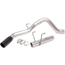 Load image into Gallery viewer, 13-18-Dodge-Ram-Monster-Exhaust-4.0In.-Single-6.7L-Cclb-W-Sidekick-SS-Black-Tip