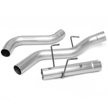 Load image into Gallery viewer, 13-18-Dodge-Ram-Monster-Exhaust-4.0In.-Single-6.7L-Cclb-W-Sidekick-SS-Black-Tip