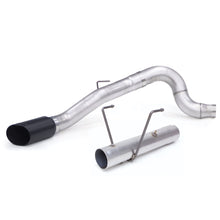 Load image into Gallery viewer, 13-18-Dodge-Ram-Monster-Exhaust-5.0In.-Single-6.7L-Cclb-W-Sidekick-SS-Black-Tip