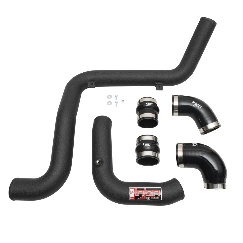 13-18-Ford-Focus-St-L4-2.0L-Turbo-Ses-Intercooler-Pipes-Wrinkle-Red