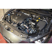 Load image into Gallery viewer, 13-18-Mazda-3-2.0L-4Cyl-At-Black-Cold-Air-Intake-With-Mr-Tech-And-Air-Fusion