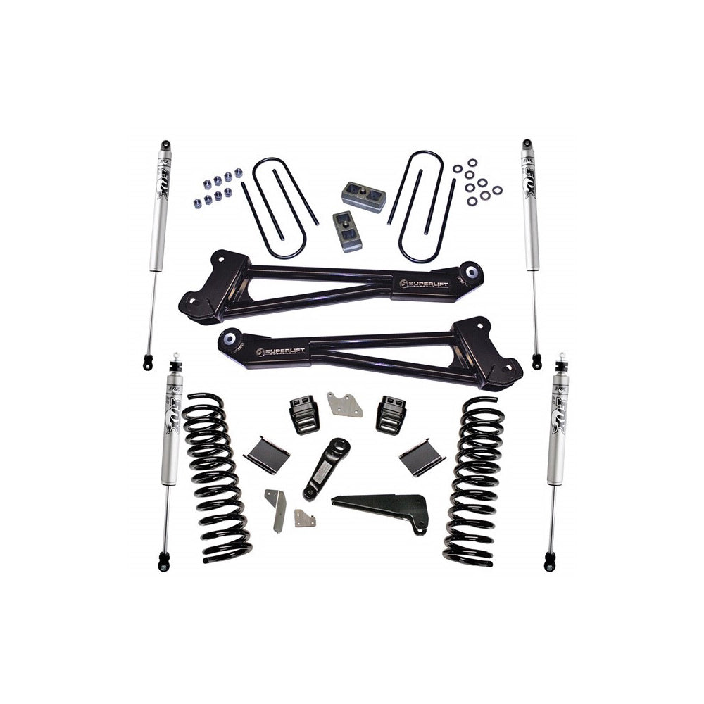 13-18-Ram-3500-4Wd-Diesel-4In-Lift-Kit-Replacement-Radius-Arms-W-Fox-2.0-Shocks