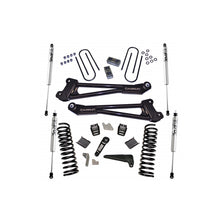 Load image into Gallery viewer, 13-18-Ram-3500-4Wd-Diesel-4In-Lift-Kit-Replacement-Radius-Arms-W-Fox-2.0-Shocks