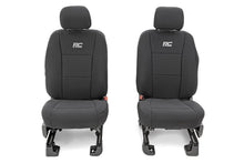 Load image into Gallery viewer, Rough Country 91018 Seat Cover Set for Select Ford F-150, Ford F-150 Lightning, Ford F-250 Super Duty, Ford F-350 Super Duty