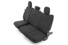 Load image into Gallery viewer, Rough Country 91018 Seat Cover Set for Select Ford F-150, Ford F-150 Lightning, Ford F-250 Super Duty, Ford F-350 Super Duty