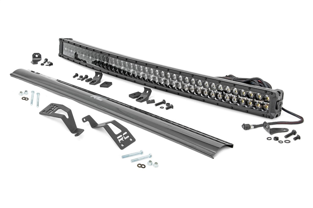 Rough Country 97037 LED Light Bar for Select Can-Am Commander 1000, Can-Am Commander DPS, Can-Am Commander LTD, Can-Am Commander Limited, Can-Am Commander Mossy Oak Hunting Edition, Can-Am Commander XT, Can-Am Commander XT-P, Can-Am Commander Max DPS,
