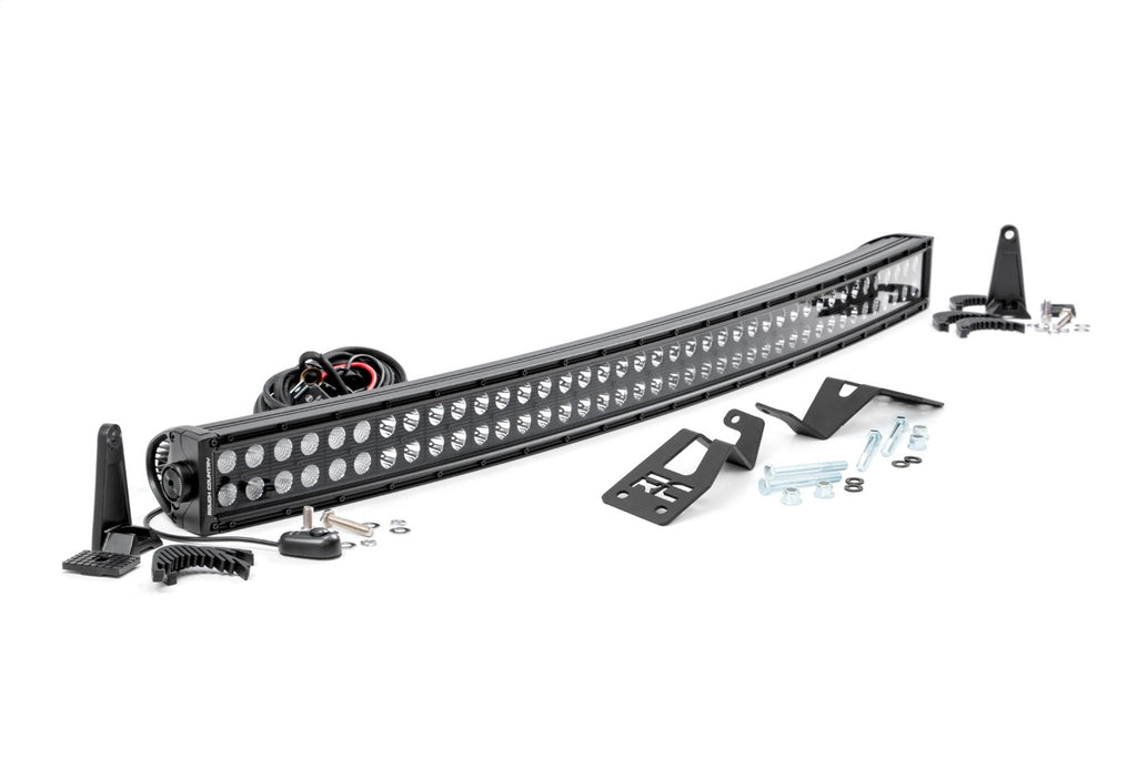 Rough Country 97038 LED Light Bar for Select Can-Am Commander 1000, Can-Am Commander DPS, Can-Am Commander LTD, Can-Am Commander Limited, Can-Am Commander Mossy Oak Hunting Edition, Can-Am Commander XT, Can-Am Commander XT-P, Can-Am Commander Max DPS,