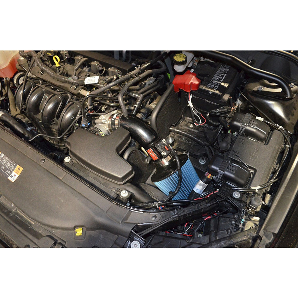 13-20-Ford-Fusion-2.5L-4Cyl-Polished-Short-Ram-Intake-With-Mr-Tech-And-Heat-Shield