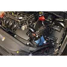 Load image into Gallery viewer, 13-20-Ford-Fusion-2.5L-4Cyl-Polished-Short-Ram-Intake-With-Mr-Tech-And-Heat-Shield